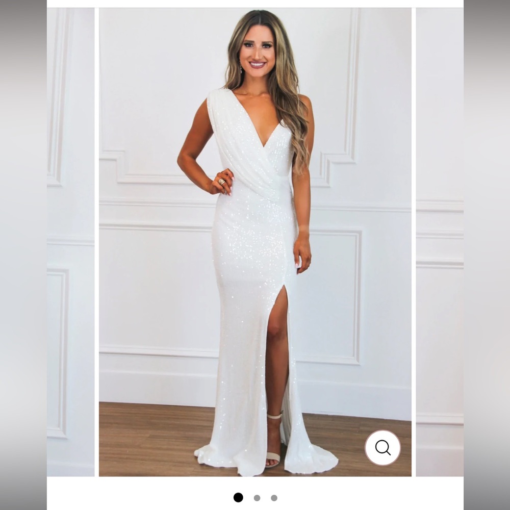 Bella & Bloom Sequin Maxi Dress